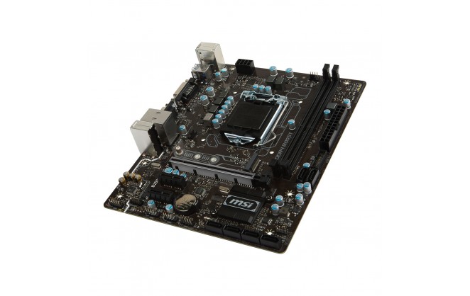 MSI B250M PRO VD Intel B250 Socket 1151 Kaby Lake Micro ATX Motherboard